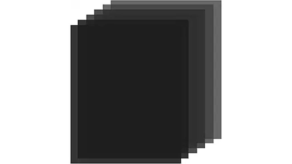 large nd filter gels