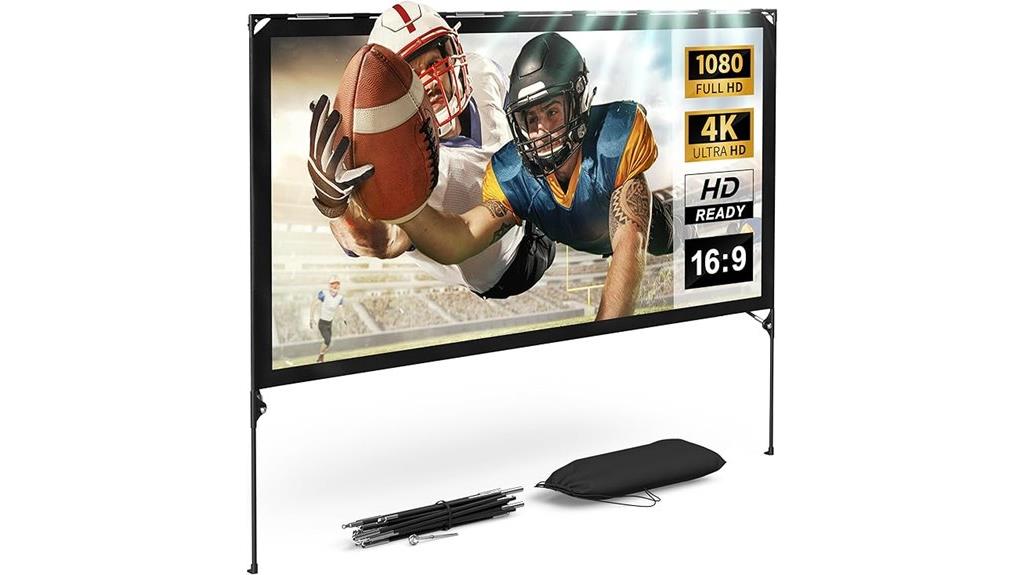 large outdoor hd screen