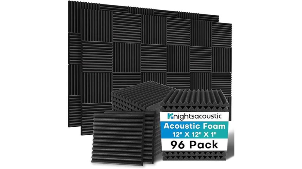 large pack soundproofing panels