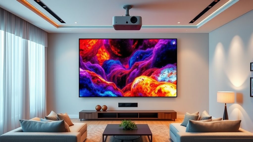 large room projection essentials