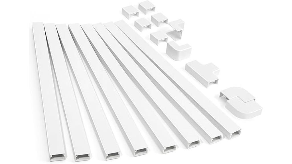 large wall cable cover