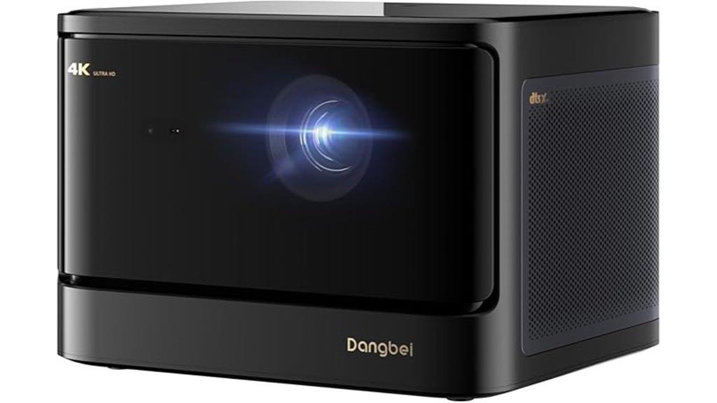 laser 4k hdr projector