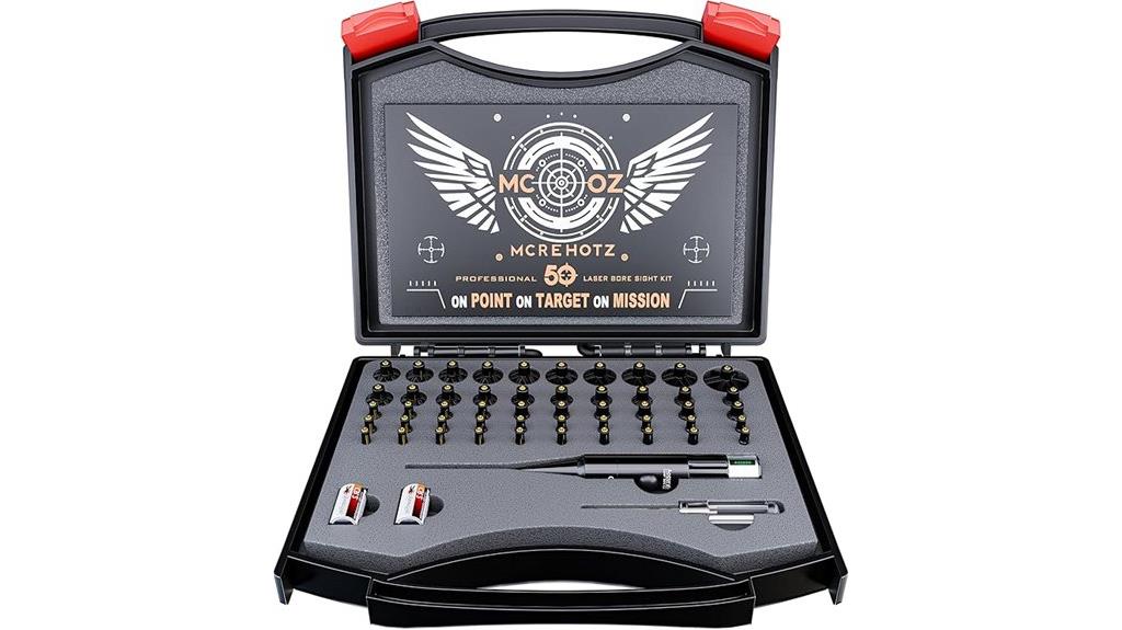 laser bore sighting kit