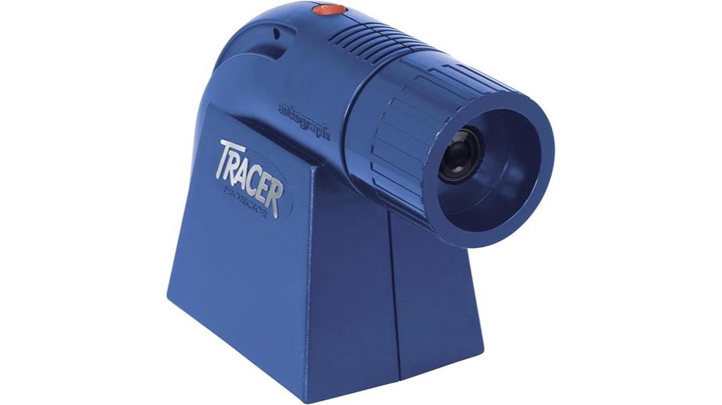 led art projector opaque 5x5