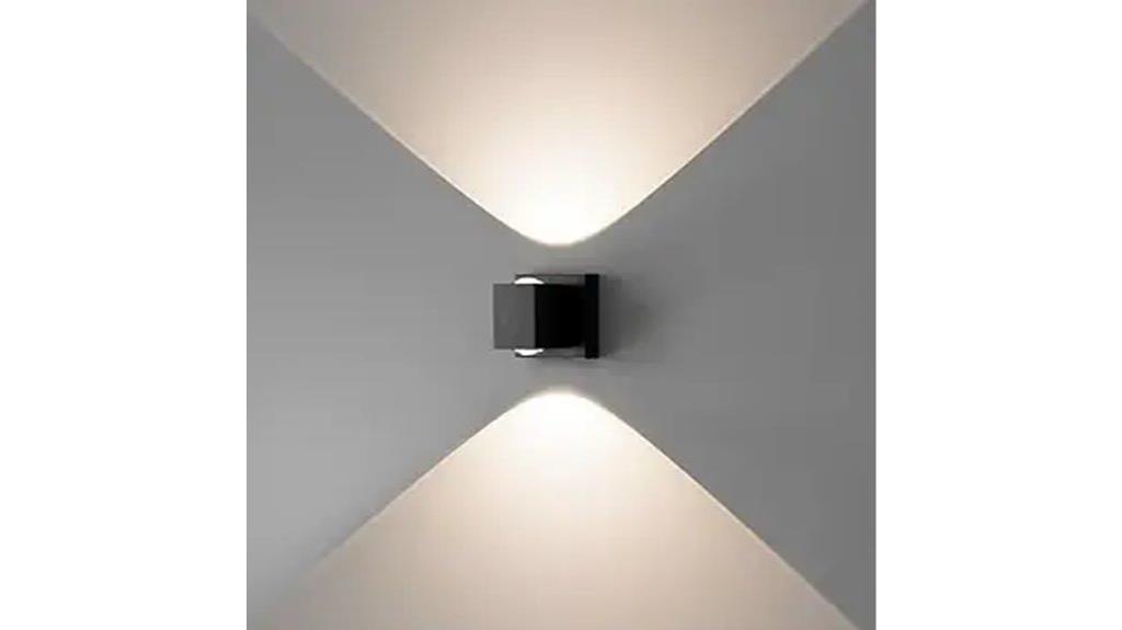 led indoor wall sconce