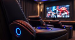 led lit theater seating