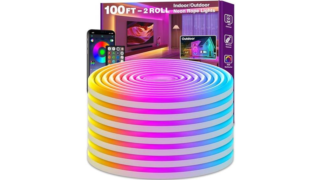 led neon rope lights