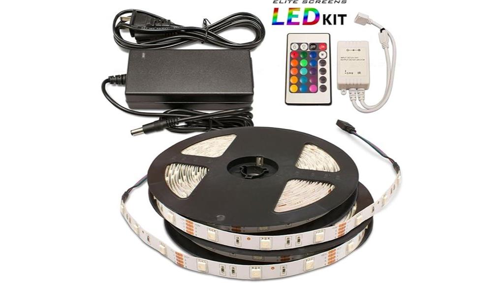 led projector screen kit