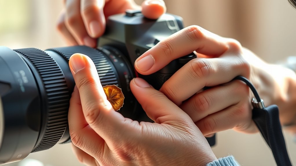 lens calibration for sharpness