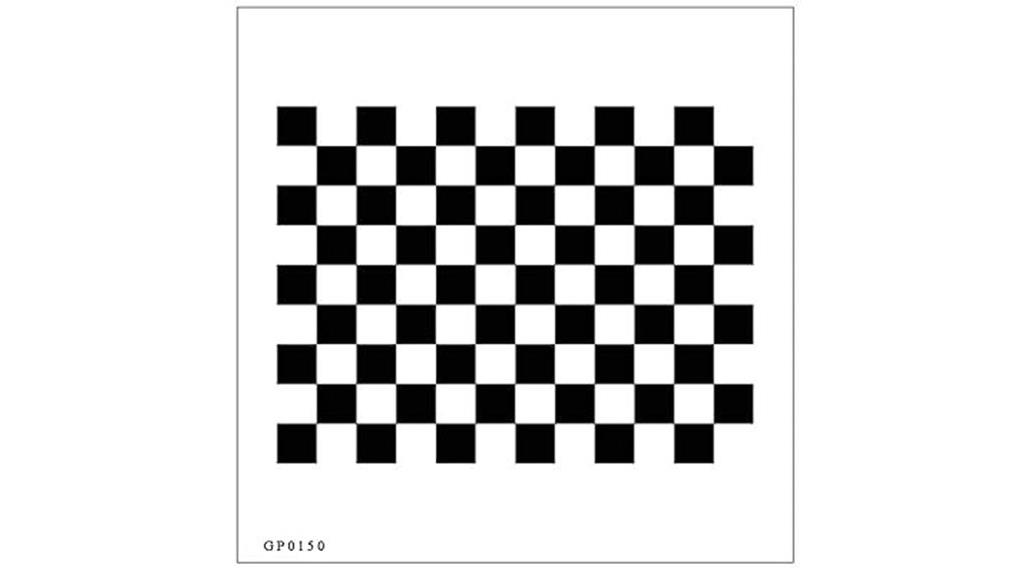 lens focus film calibration