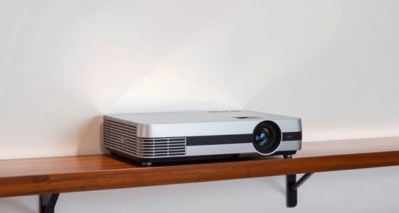 lens shift compensates misalignment