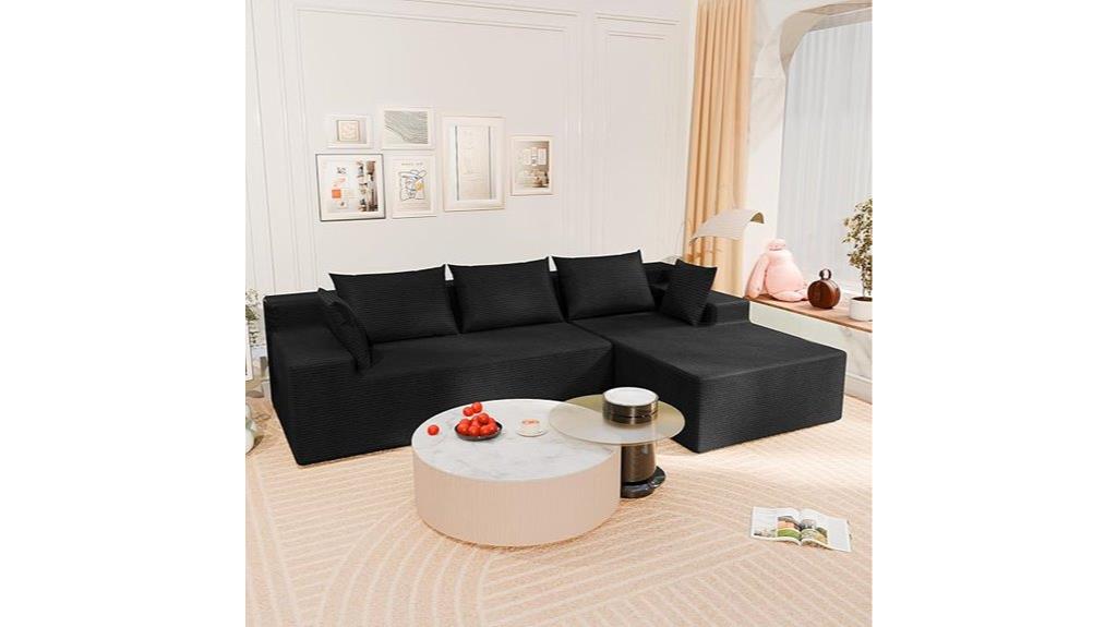 leveleve 106 cloud couch