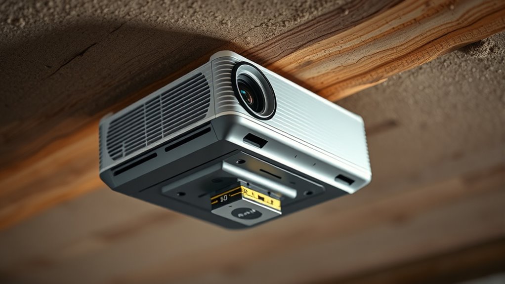 leveling uneven ceiling surfaces