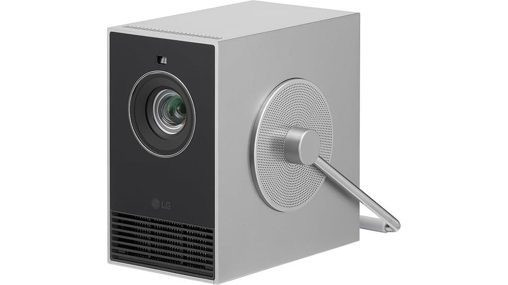 lg 4k portable projector