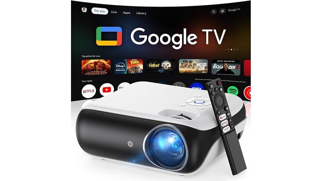 licensed google 4k projector