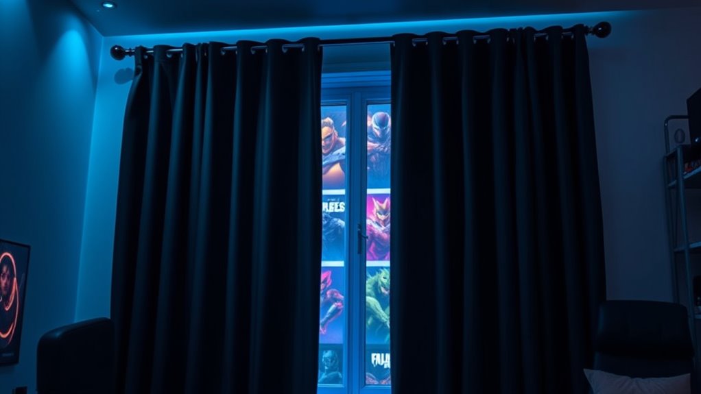 light blocking size style