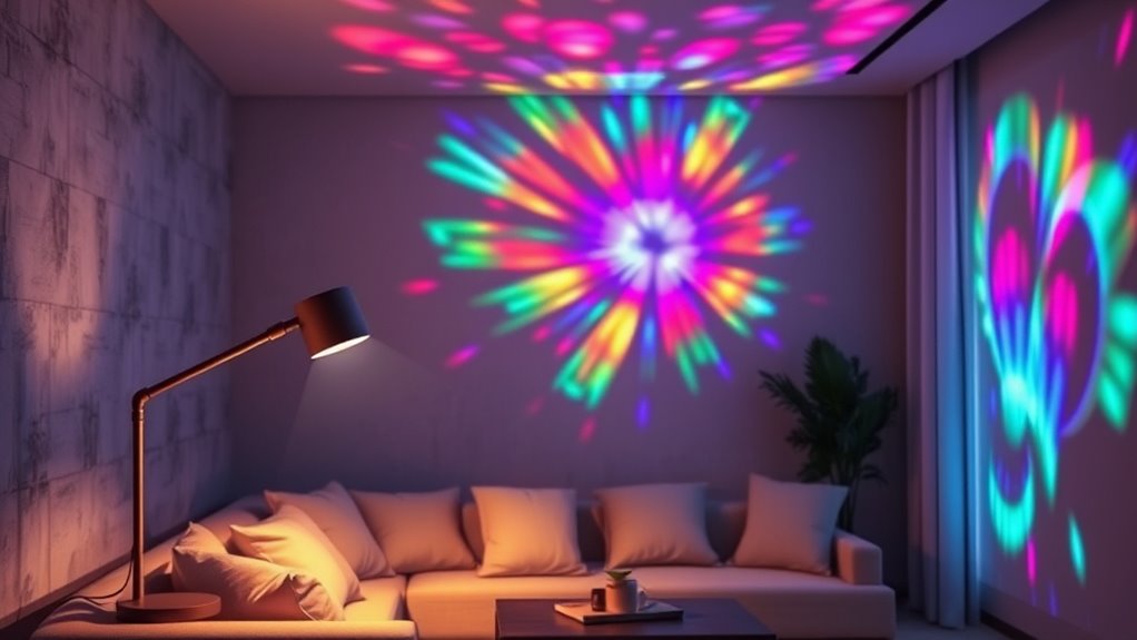 light effects and portability