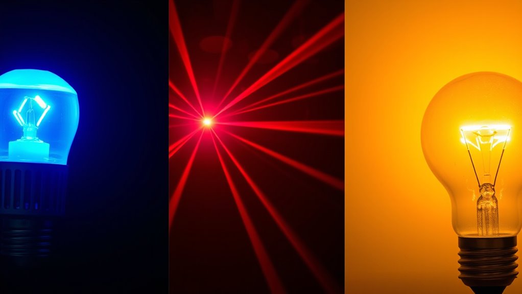 light emission principles explained