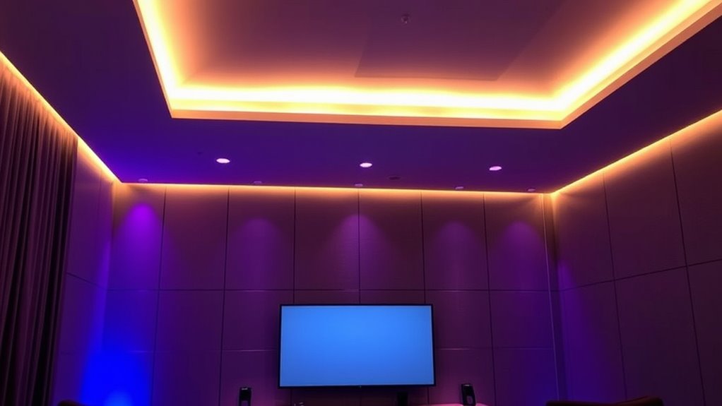 lighting effects control flexibility