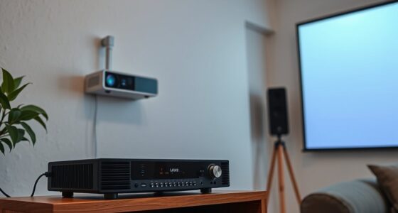 live tv projector setup