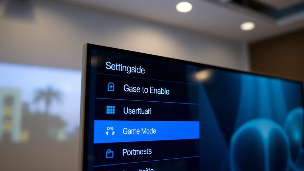 locate game mode setting