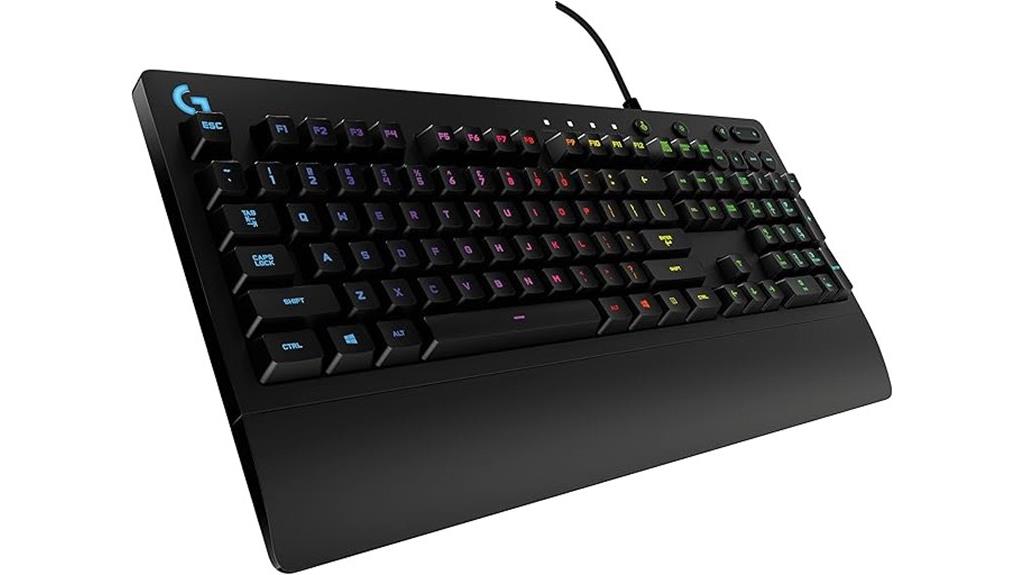 logitech g213 wired keyboard