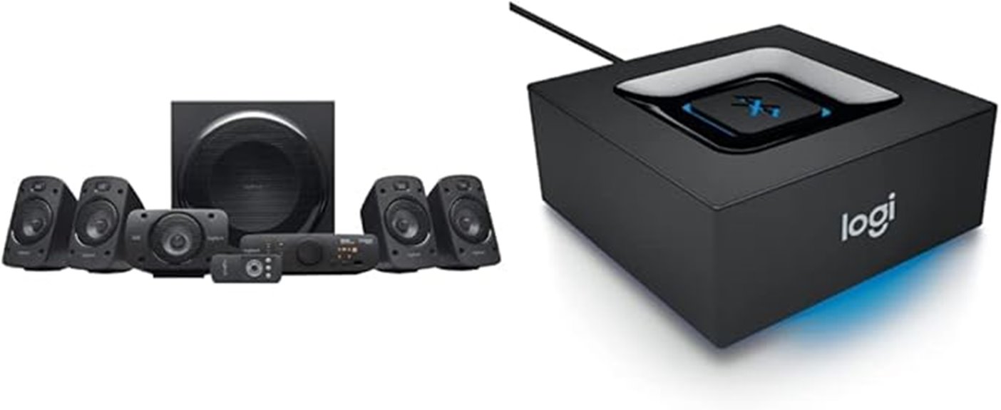logitech z906 speaker bundle