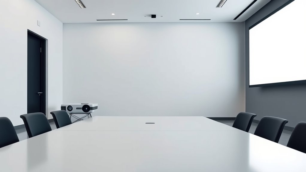 long distance image projection techniques