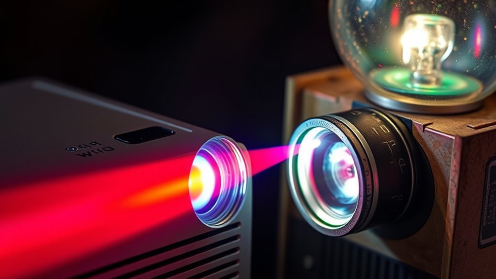 long lasting low maintenance projectors