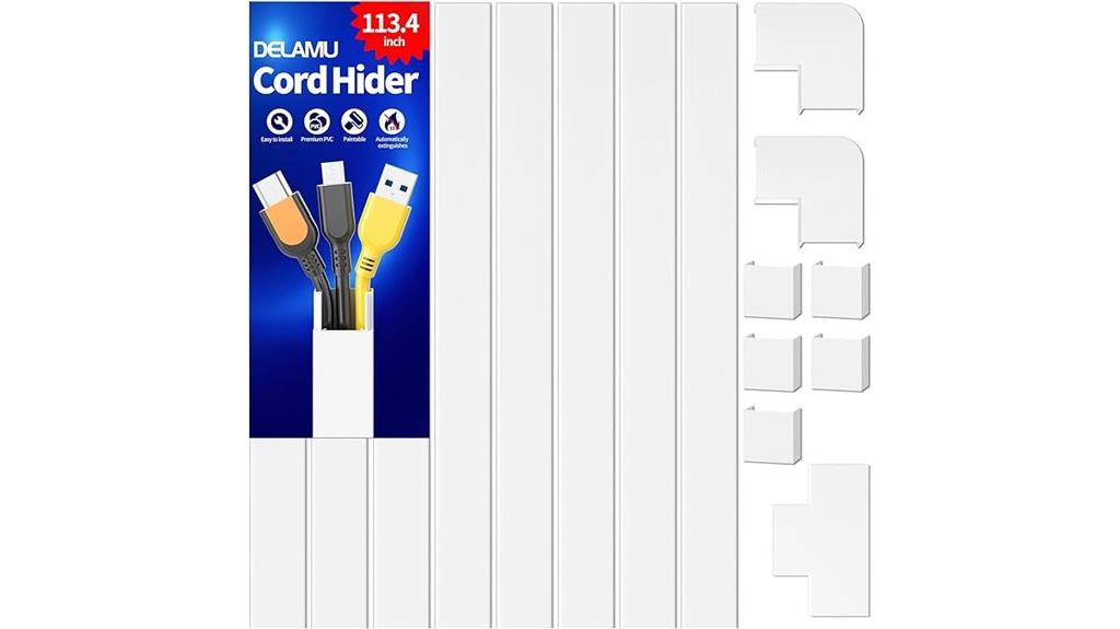 long wall cable concealer