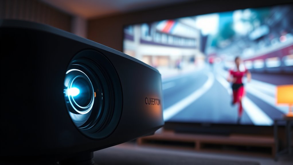 low input lag performance