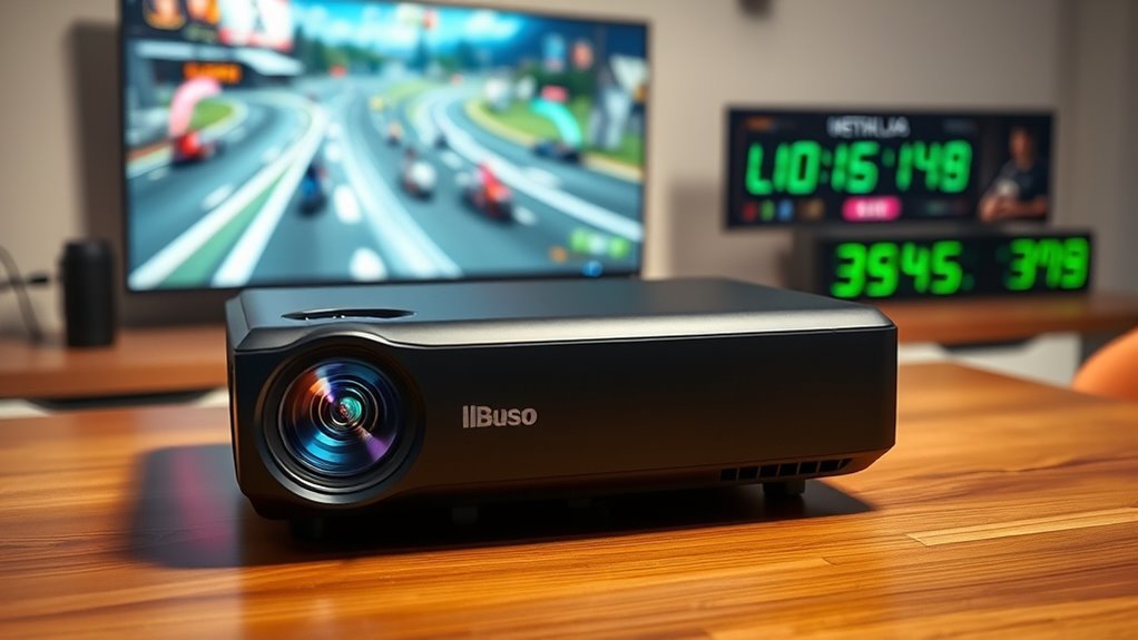 low lag projector selection guide