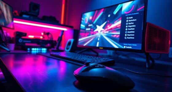 low latency projector settings