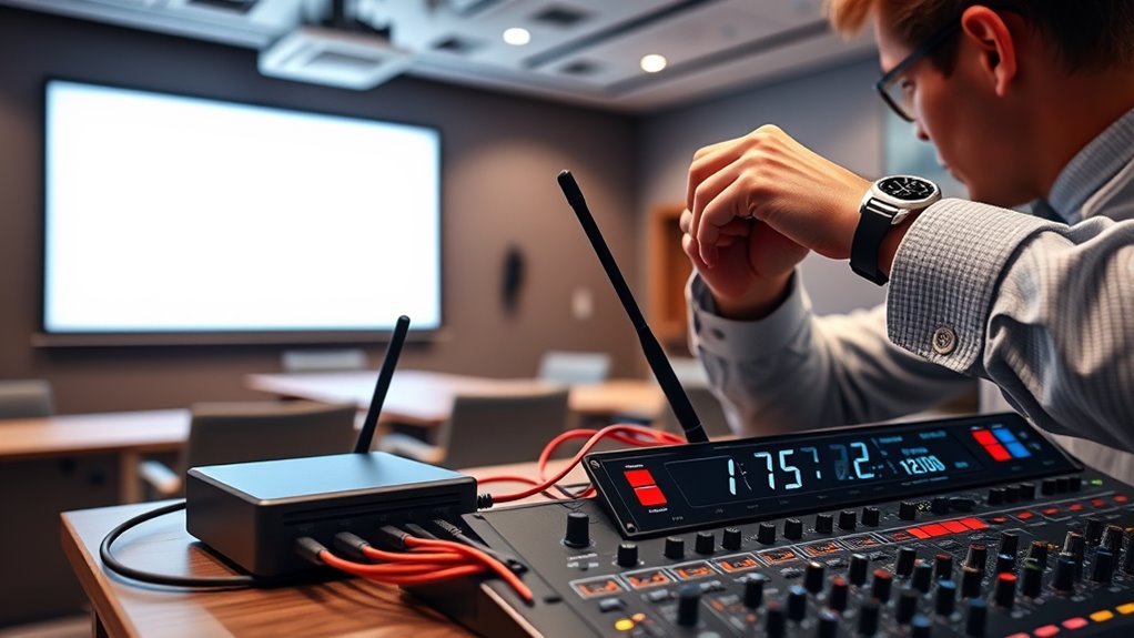 low latency wireless audio