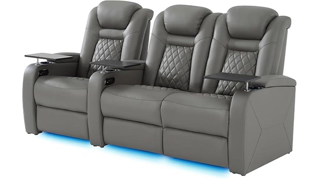 luxury home theater recliner
