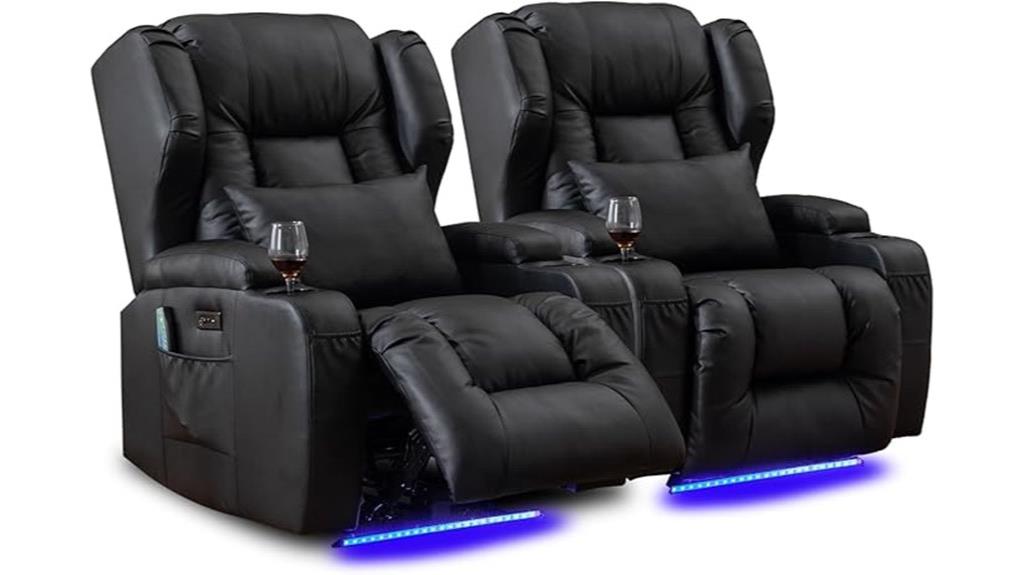 luxury recliner chairs package
