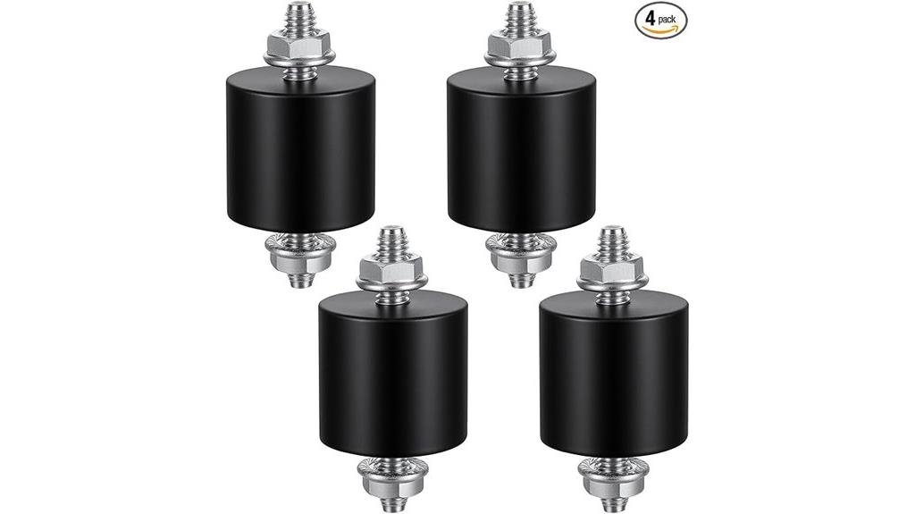 m6 rubber vibration mounts