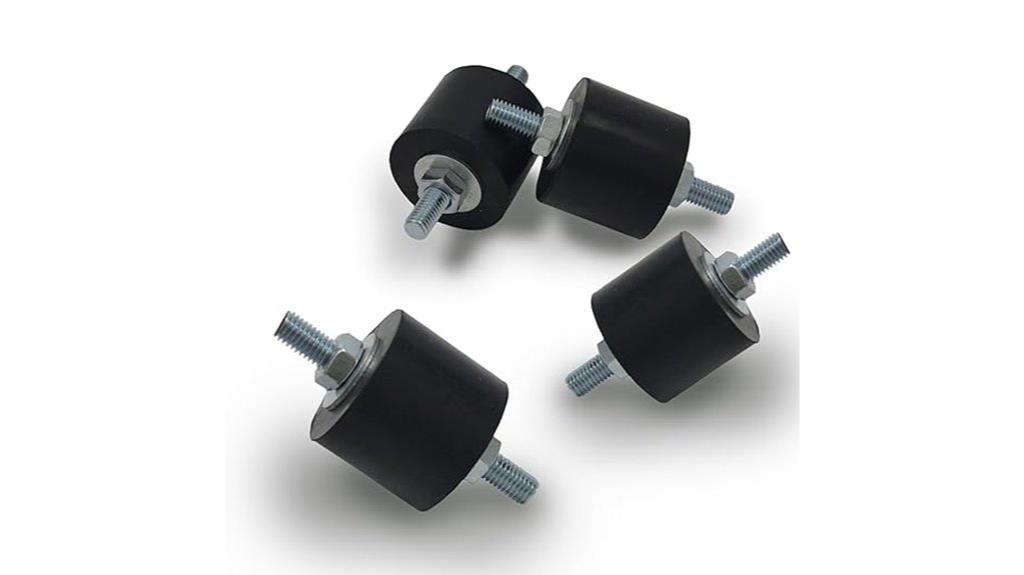 m8 stud vibration isolator