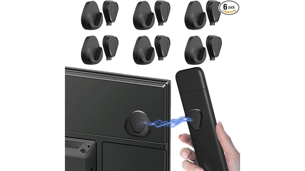 magnetic remote wall mount