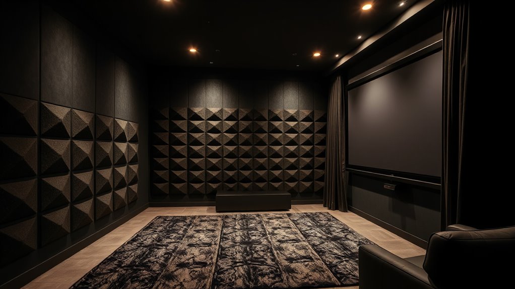 maintain and upgrade soundproofing