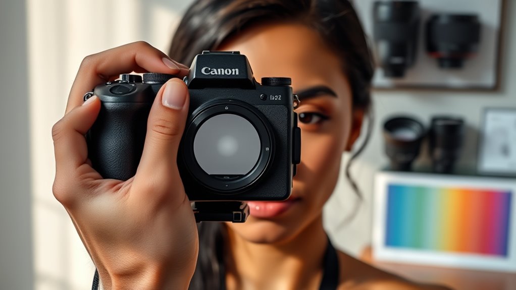 maintain consistent white balance