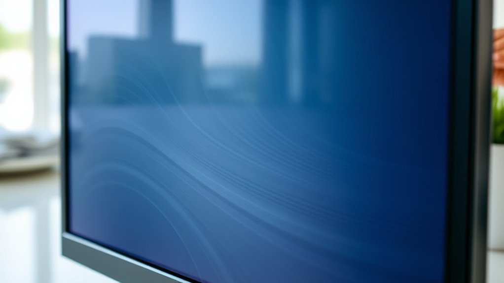 maintain screen integrity preventively