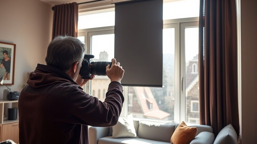 manage natural light effectively