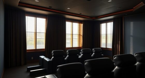 manage theater ambient lighting