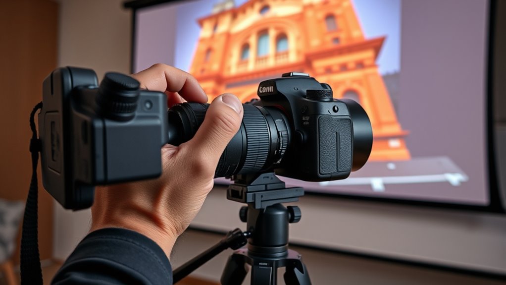 manual perspective adjustment techniques