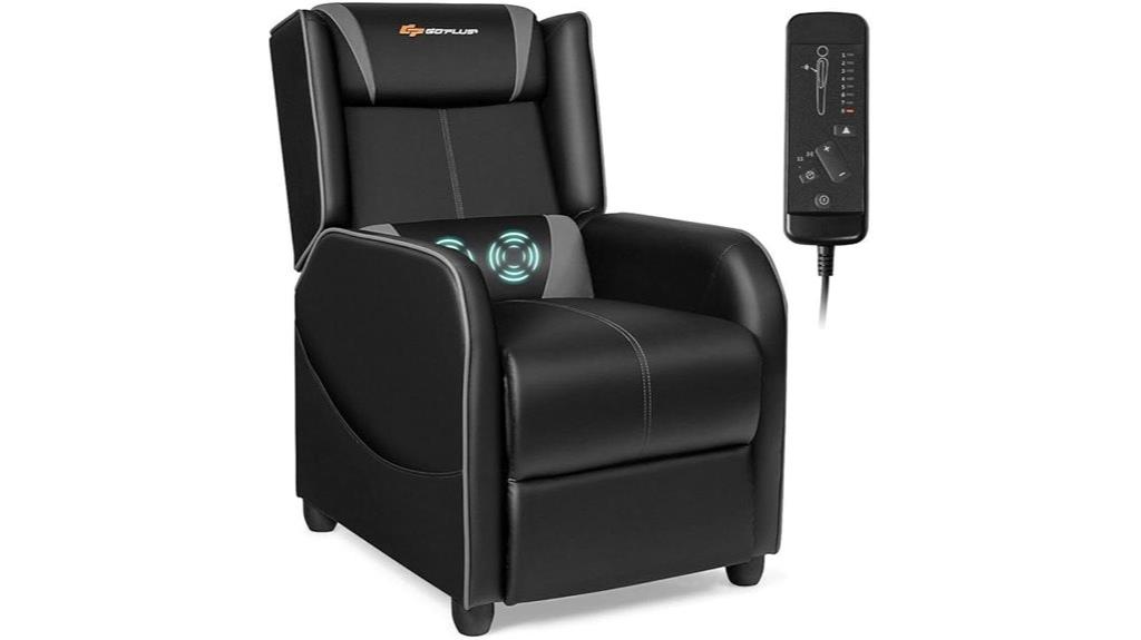 massage gaming recliner