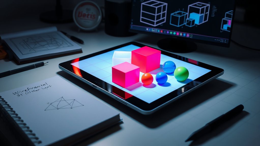 master 3d space mapping