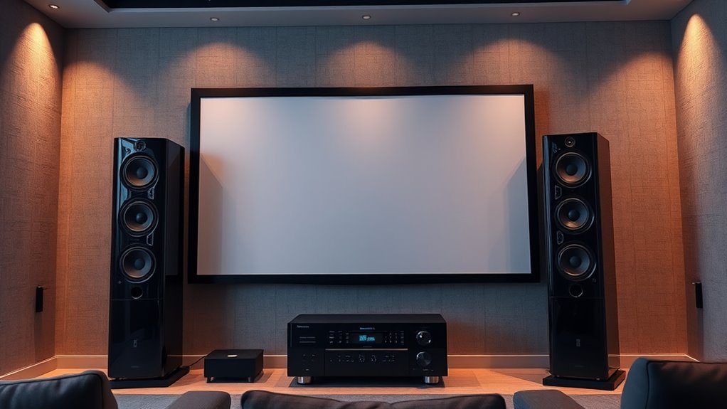 matching speaker systems carefully