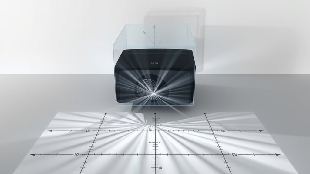 matrix transformations for projection