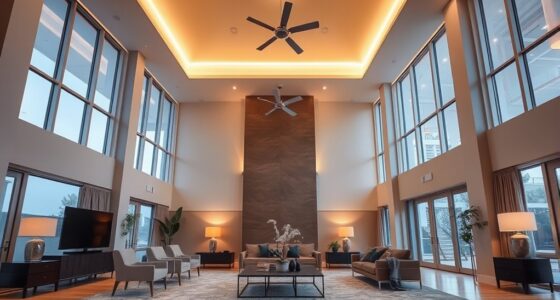 maximize ceiling height effectiveness